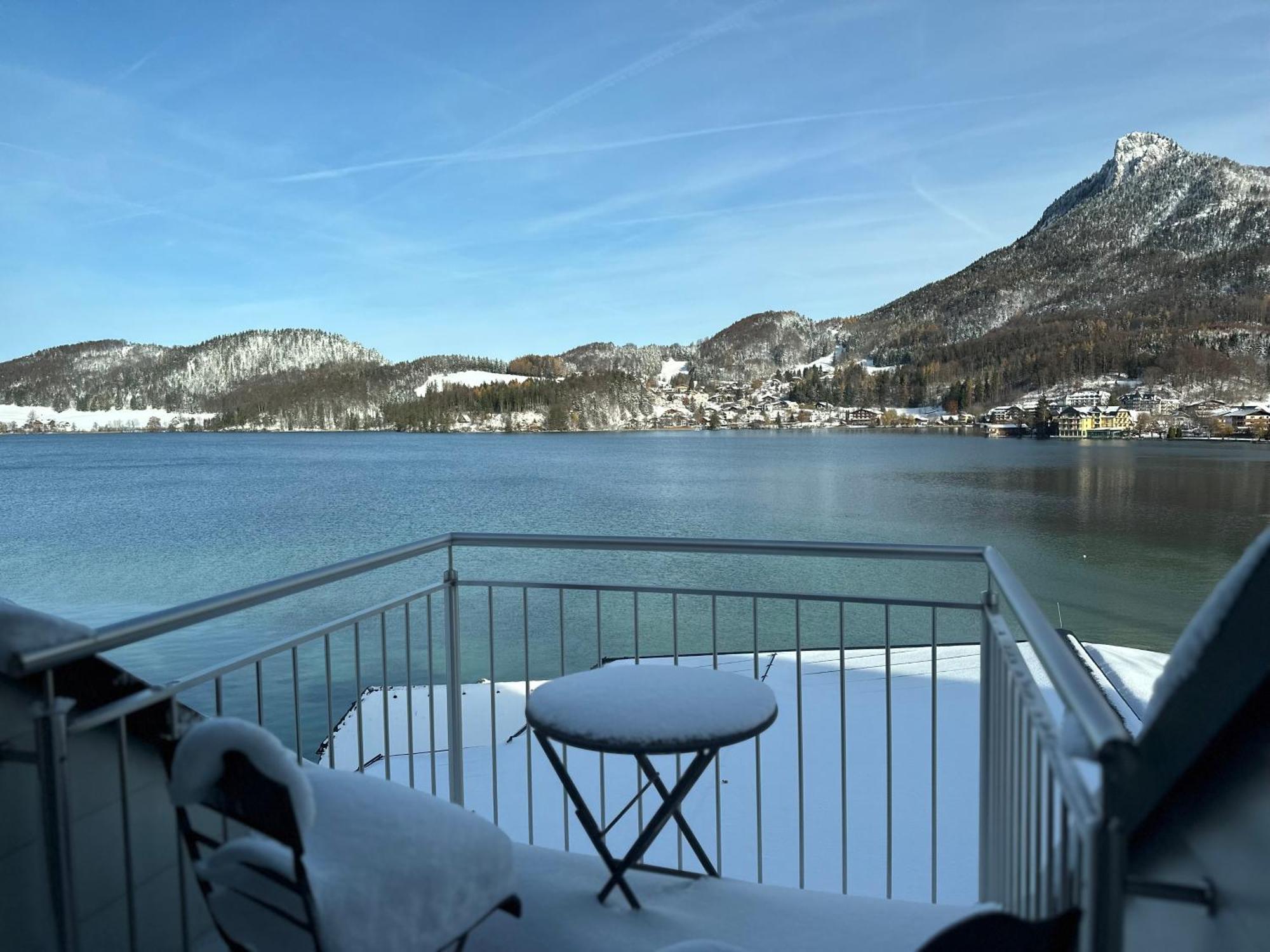 Brunnwirt Essen & Wohnen Lejlighed Fuschl am See Eksteriør billede