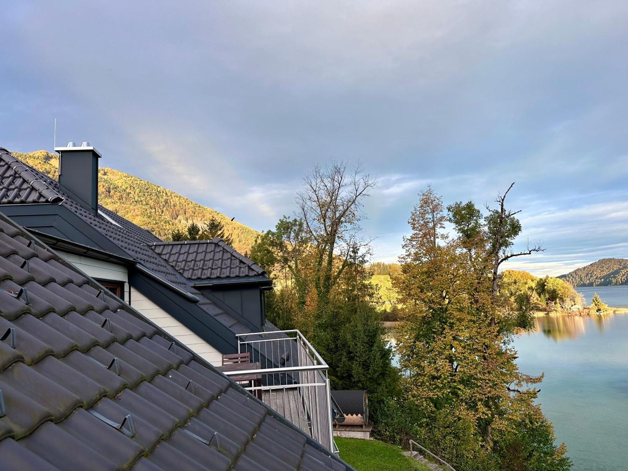 Brunnwirt Essen & Wohnen Lejlighed Fuschl am See Eksteriør billede