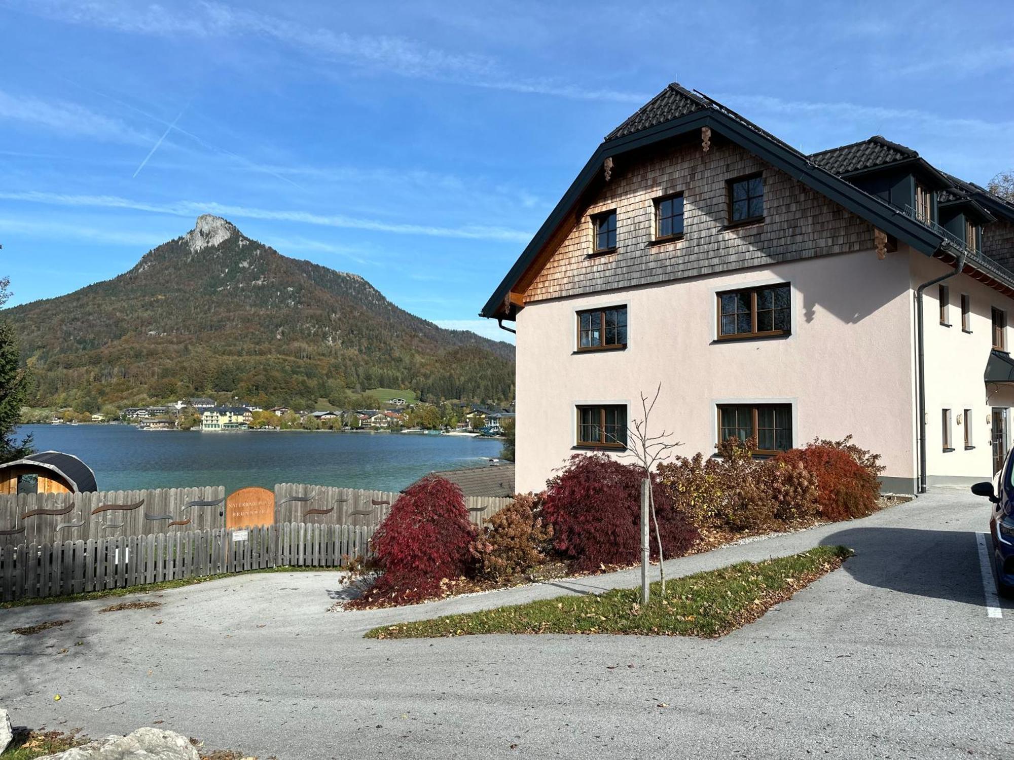 Brunnwirt Essen & Wohnen Lejlighed Fuschl am See Eksteriør billede