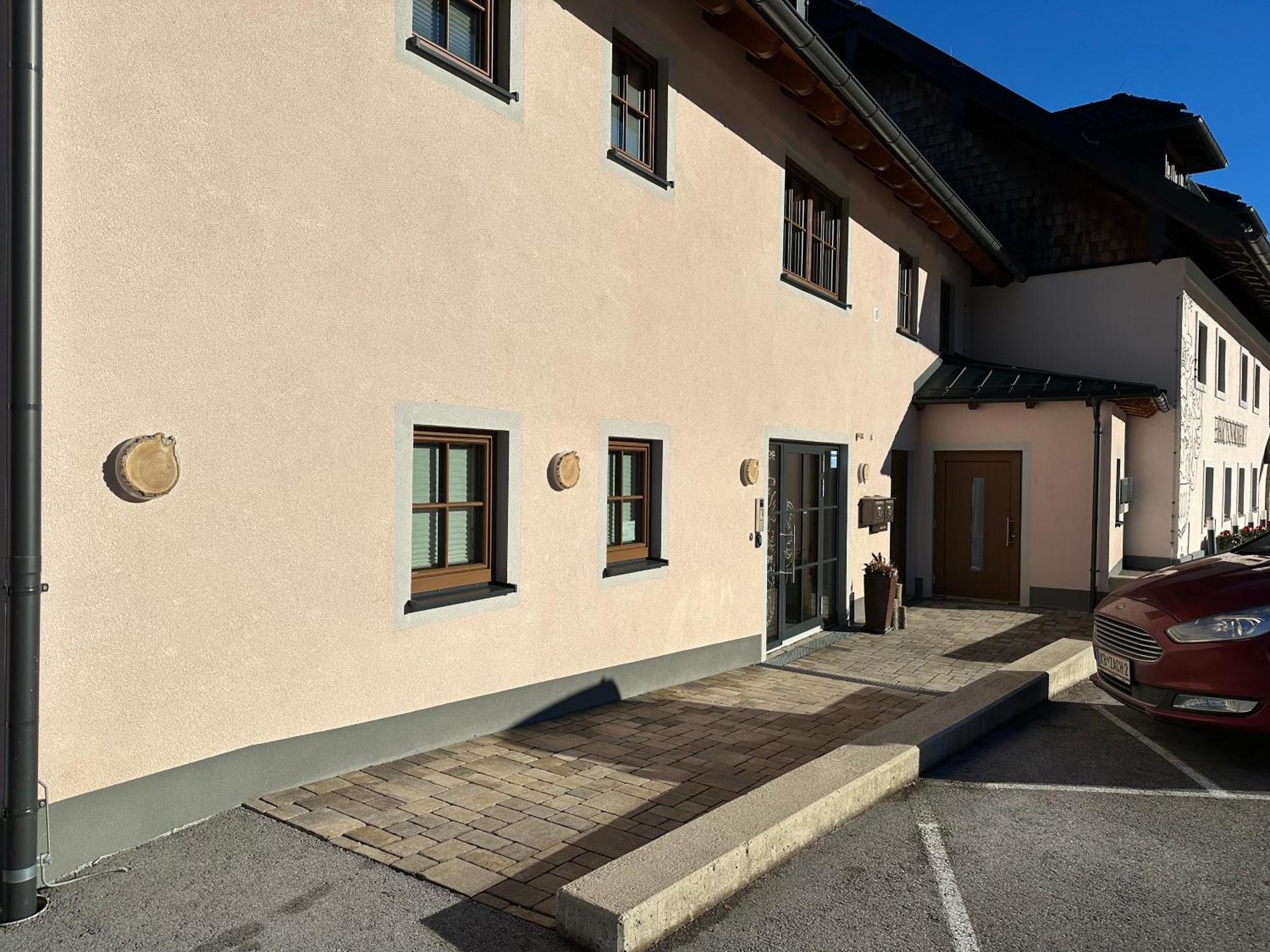 Brunnwirt Essen & Wohnen Lejlighed Fuschl am See Eksteriør billede