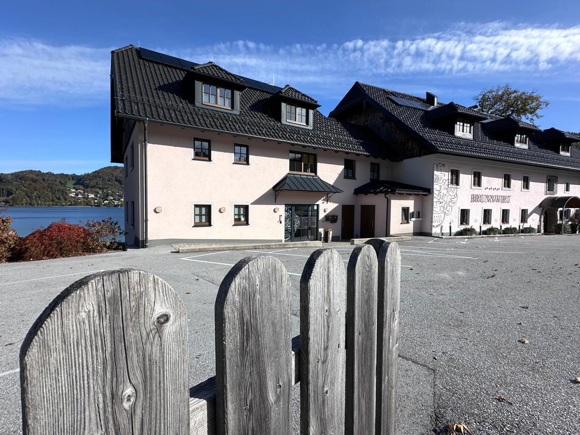 Brunnwirt Essen & Wohnen Lejlighed Fuschl am See Eksteriør billede